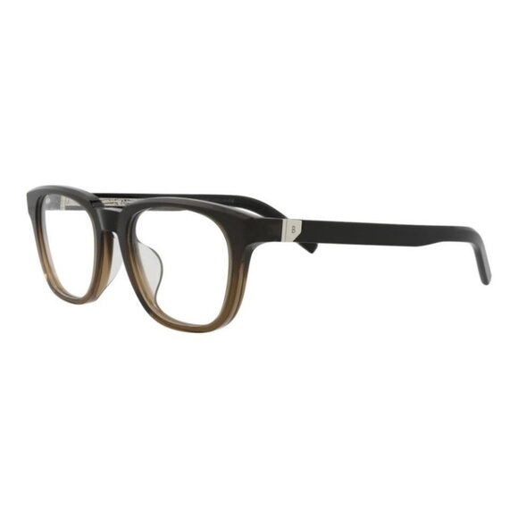 Berluti Mens Square/Rectangle Brown Brown Transparent Fashion Designer Eyewear - Picture 1 of 4